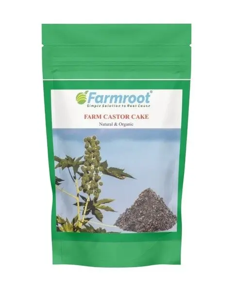 Farmroot Farm Castor Cake 1