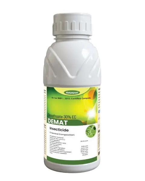 Katyayani Demat Insecticide (Dimethoate 30% Ec): Broad-Spectrum Pest Control 1