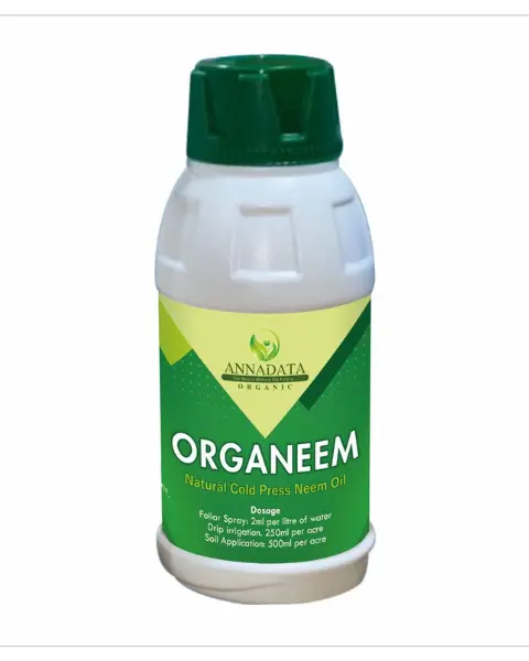 Annadata Organeem Natural Cold Press Neem Oil 1
