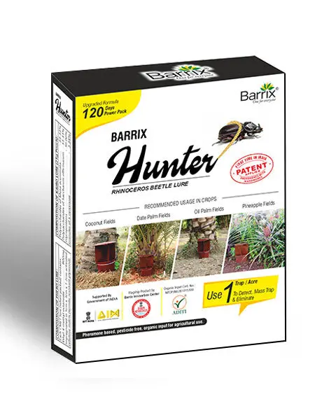 Barrix Hunter (Rhinoceros Beetle Lure) 1