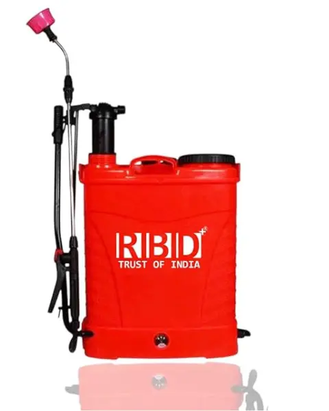 Rbd 20L 2-In-1 Battery Sprayer | Manual & Battery Use, 12V 8Ah Battery & 3 Nozzles For Farming 1