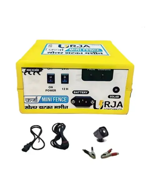 Urja 8 Kv Mini Zatka Machine With Cables And 2 Piece Warning Boards 1