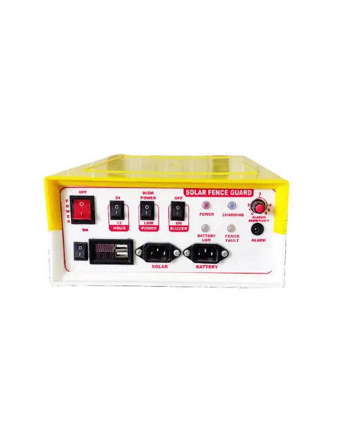 Urja 15 Kv Digital Solar Fence Energizer Of Dual Power Mode For With Cables And 2 Piece Warning Boards, Capacity 50 Acres 1