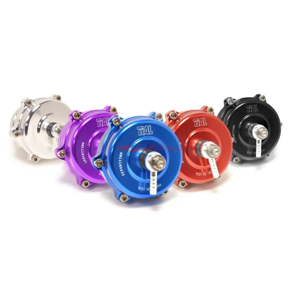 Tial Sport 50Mm Q Series Blow Off Valve 11Psi Spring (Black) 1
