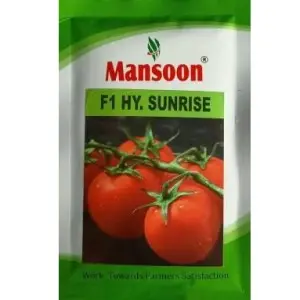 Mansoon F1 Hy. Sunrise Tomato Seeds 1