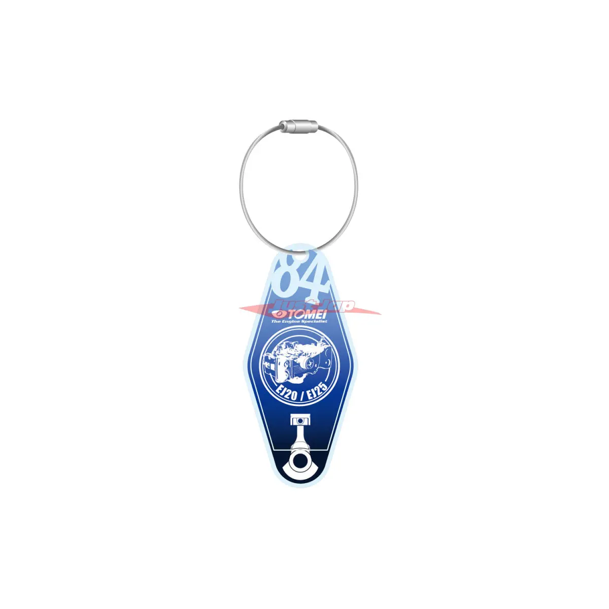 Tomei Acrylic Motel Key Chain Fits Subaru Ej20 / Ej25 1