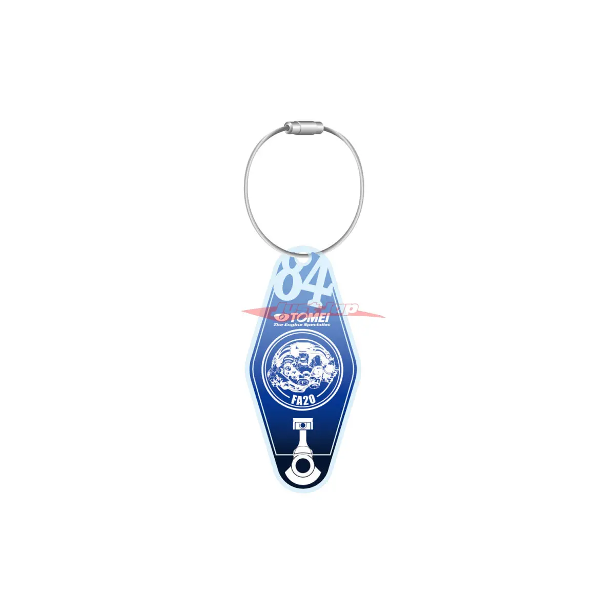 Tomei Acrylic Motel Key Chain Fits Subaru / Toyota Fa20 1