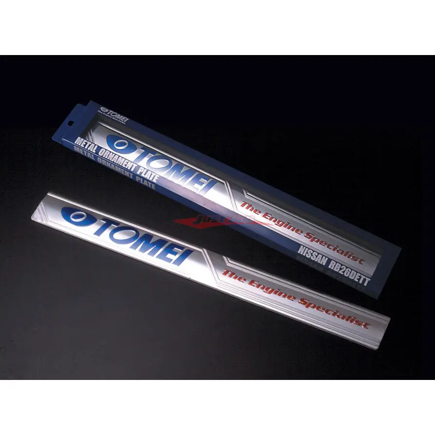 Tomei Engine Ornament Plate Fits Nissan Skyline R32/R33/R34 Gtr & C34 Stagea 260Rs Rb26dett 1
