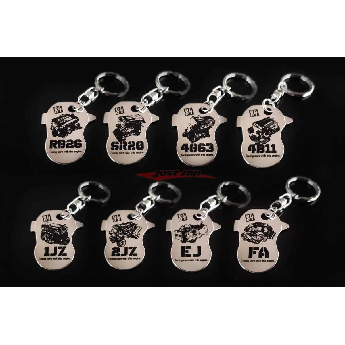 Tomei Key Chain Tool - Mitsubishi 4B11 1