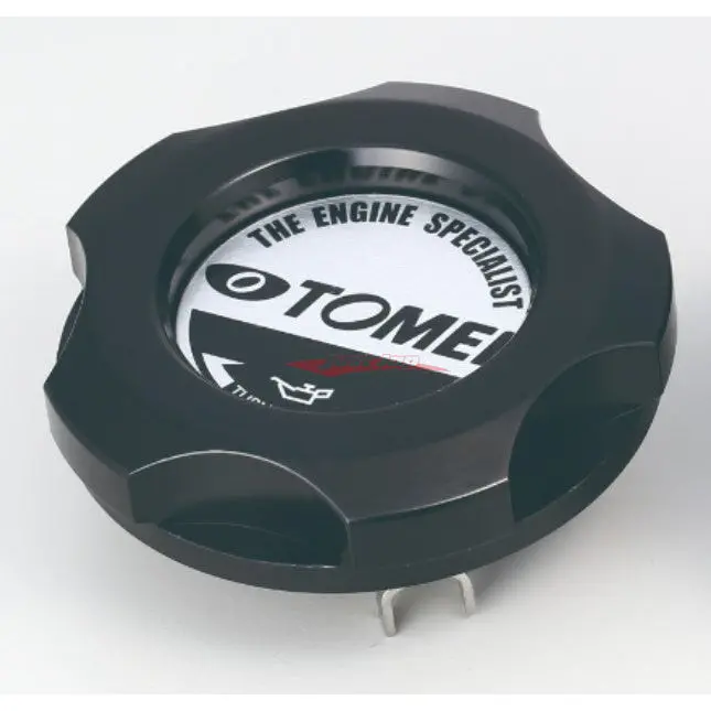 Tomei Machined Aluminum Oil Filler Cap Fits Mitsubishi (One-Touch) 1