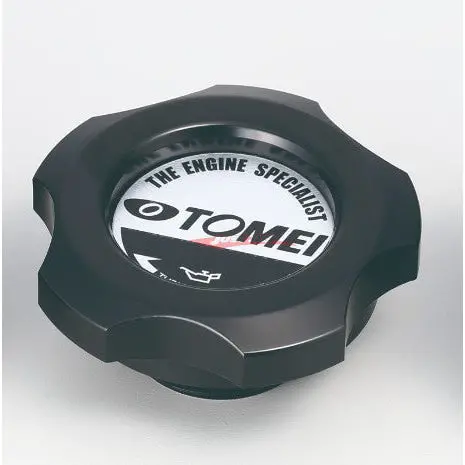 Tomei Machined Aluminum Oil Filler Cap Fits Nissan (M32 X P3.5) 1