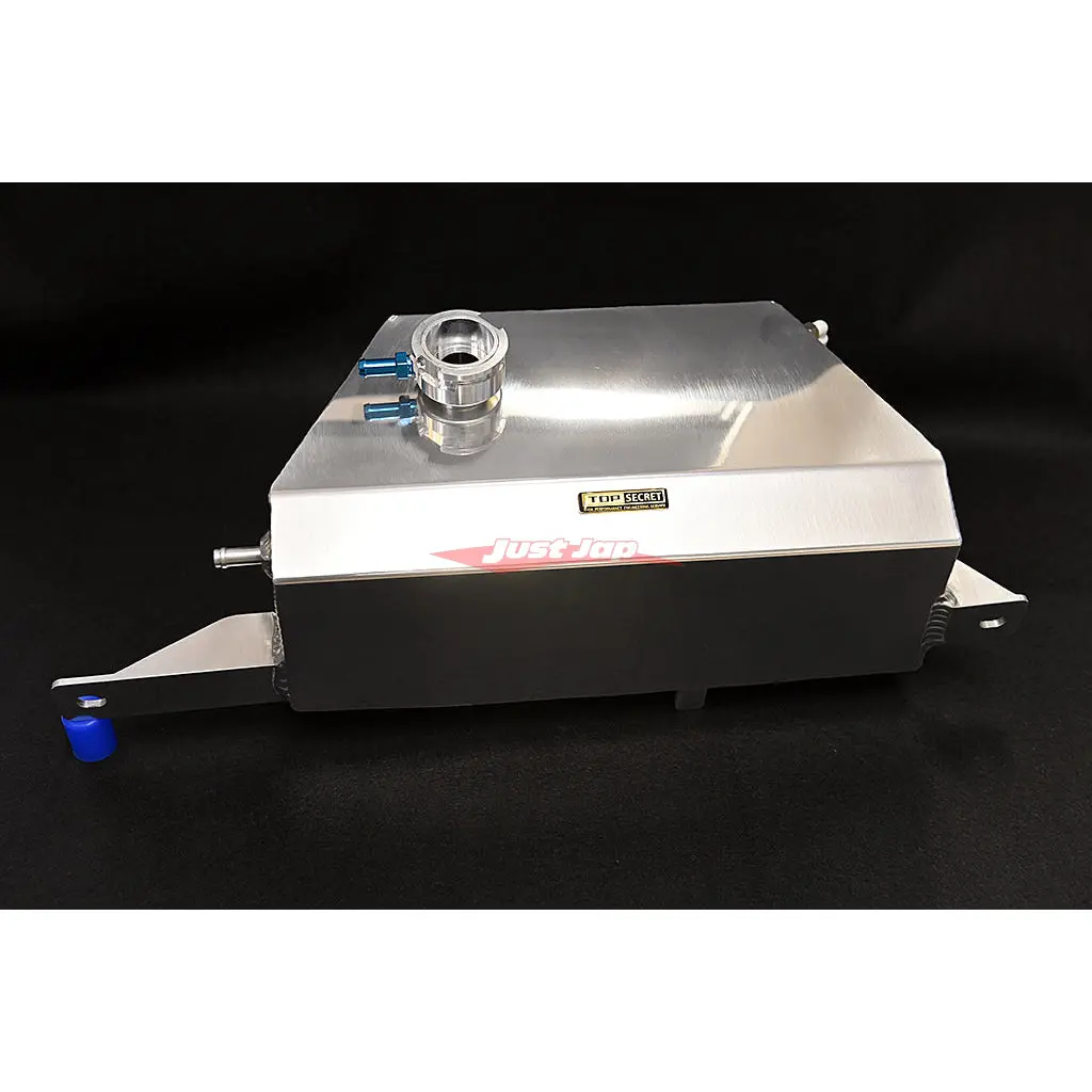 Top Secret Aluminium Coolant Reserve Tank Fits Nissan R35 Gtr 2007- 1