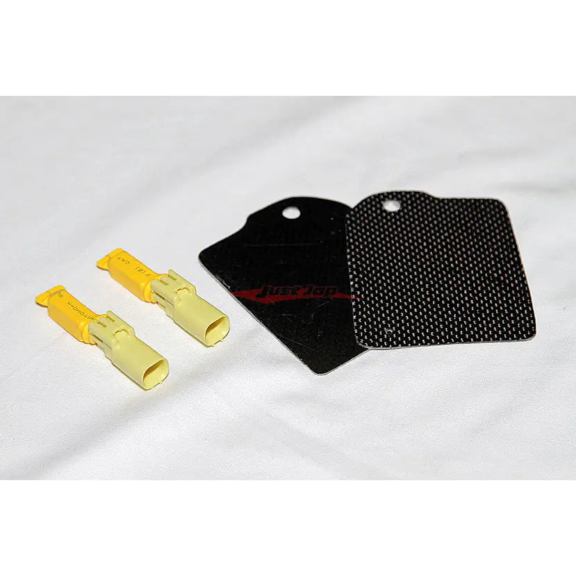 Top Secret Bonnet Pop-Up Cancelling Delete Kit Fits Nissan R35 Gtr 1