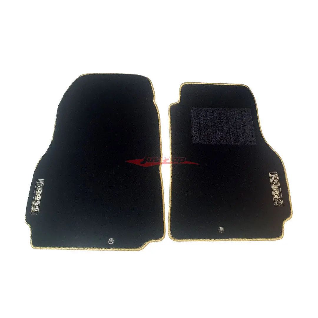 Top Secret Front Floor Mat Set Fits Nissan R35 Gtr 1