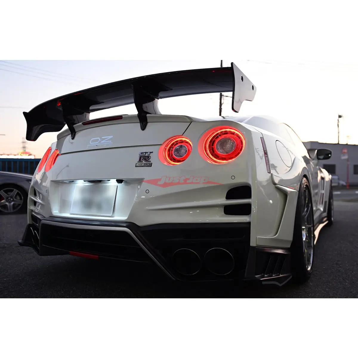 Top Secret Gt Wing St1 Fits Nissan R35 Gtr 1