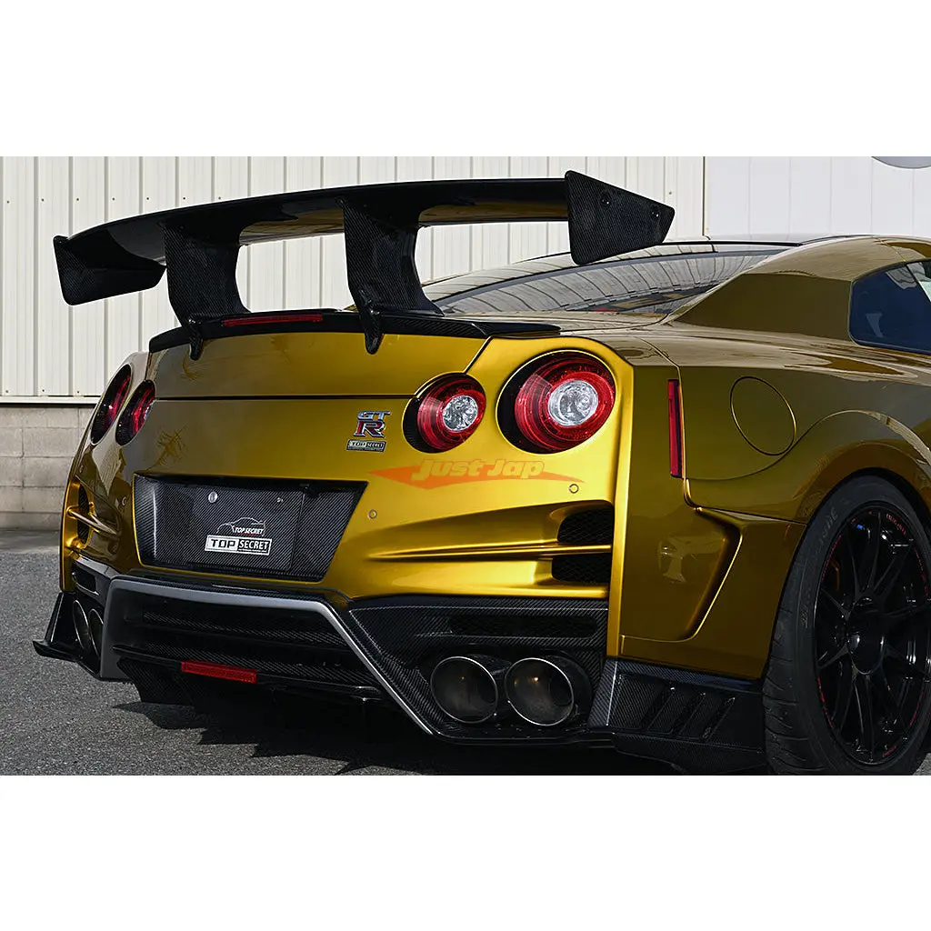 Top Secret Gt Wing St2 Fits Nissan R35 Gtr 1