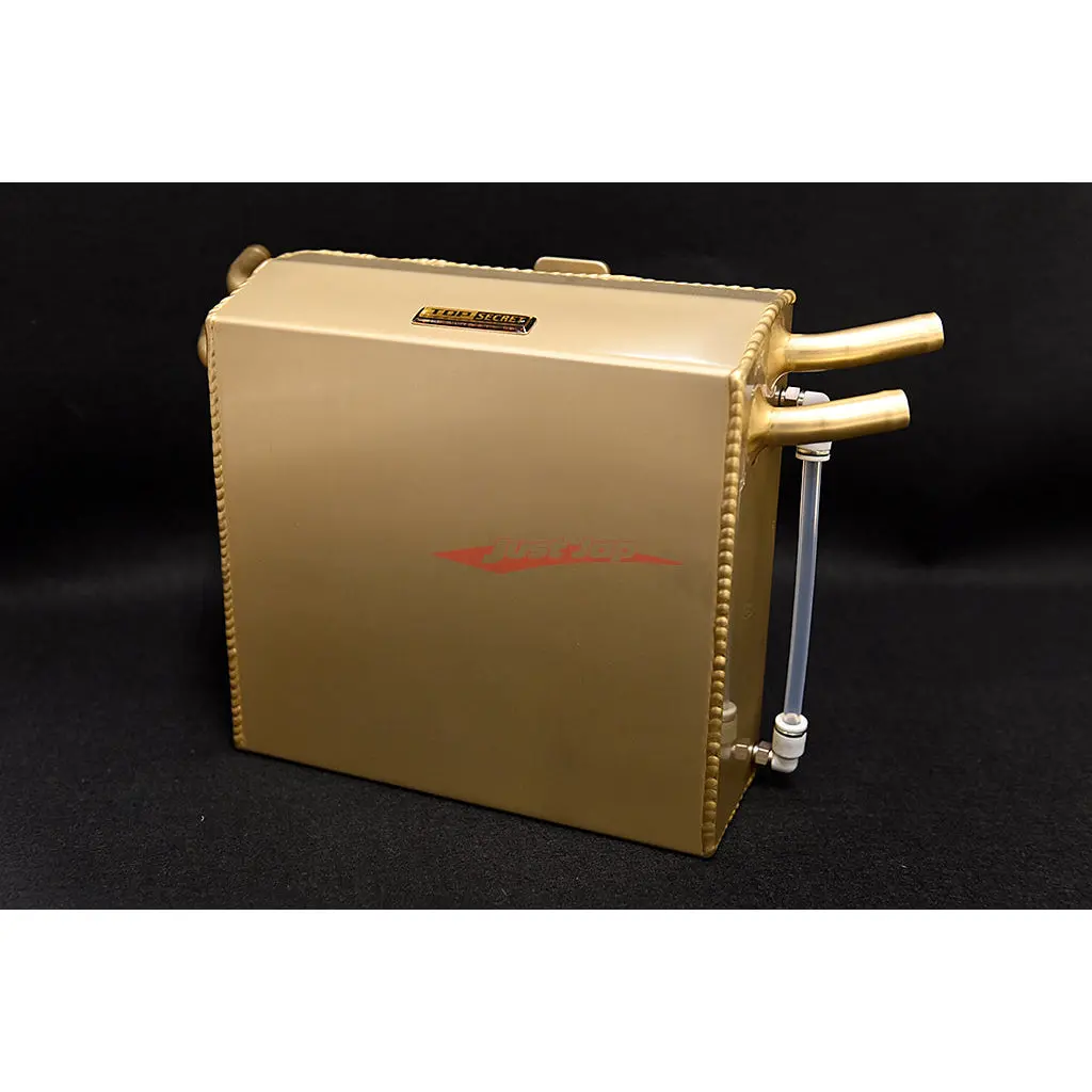 Top Secret Oil Catch Can / Oil Air Separator (Spl Gold Version) Fits Nissan R35 Gtr 2007- 1