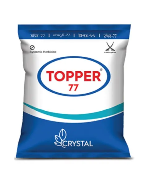 Topper 77 Herbicide (Glyphosate 71% Sg) | Systemic Weed Control 1