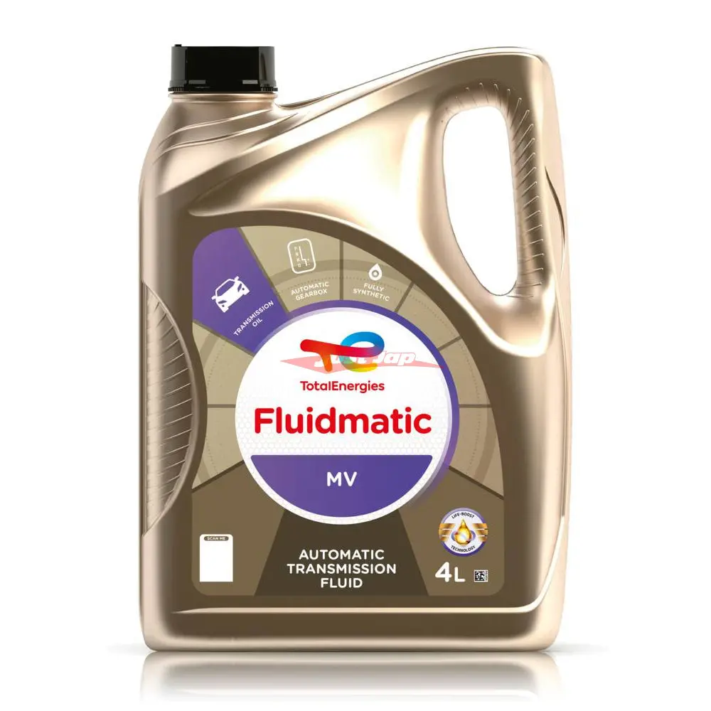 Total Fluidmatic Mv (Nissan Matic-D Transmission Fluid) - 4 Litre 1
