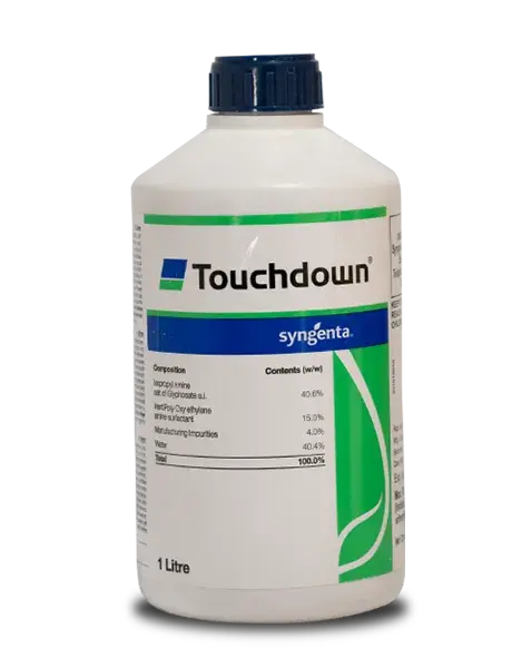 Syngenta Touchdown Herbicide (Glyphosate 41% Sl Ipa Salt) 1