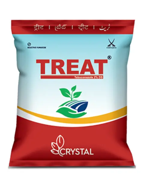 Treat Fungicide (Tebuconazole 2% Os) – Seed Treatment For Loose & Flag Smut In Wheat 1