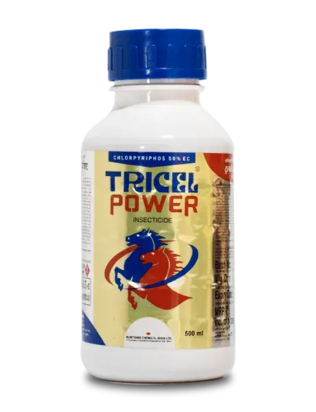 Sumitomo Tricel Power Insecticide (Chlorpyriphos 50% Ec) 1