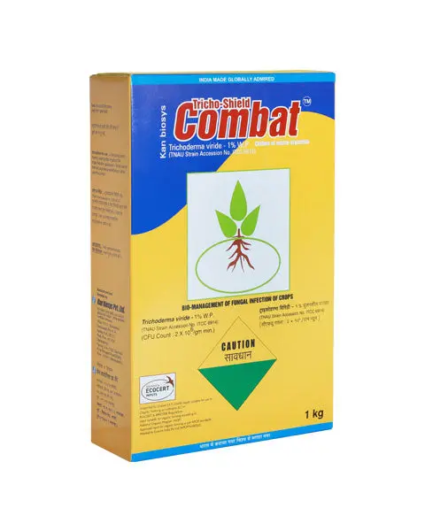 Tricho-Shield Combat™ (Bio Fungicide) 1