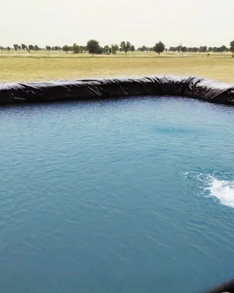 Tuffpaulin 12.19 M X 9.14 M (40Ft X 30Ft) 200 Gsm Black Pond Liner Super Heavy Duty Tarpaulin-Tirpal 1