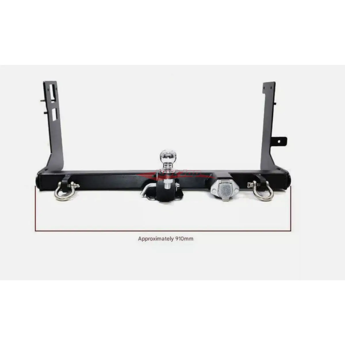 Tugmaster Hitch Member Tow Bar Fits Daihatsu S700/S710 Van/Atrai/Deck-Van 1