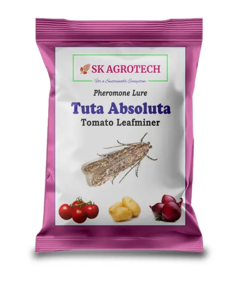 Sk Agrotech Tuta Absoluta Lure - Tomato Leaf Miner 1