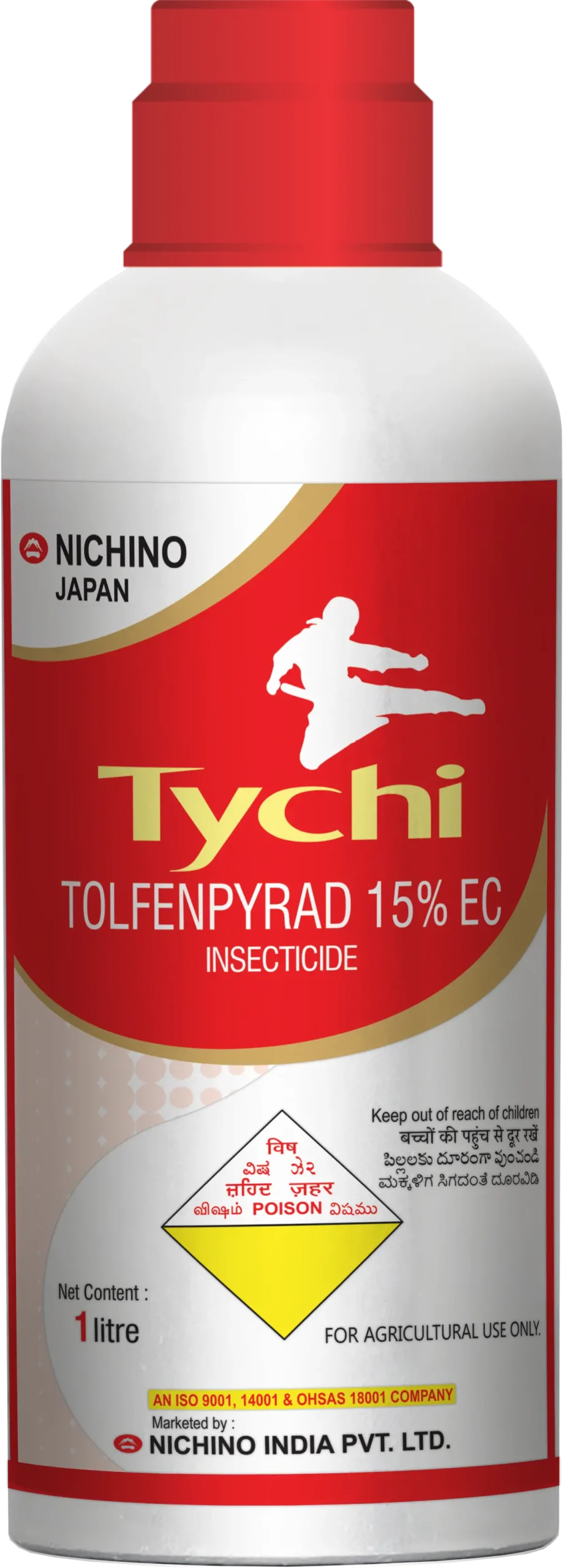 Tychi Insecticide (Tolfenpyrad 15% Ec) For Sucking, Chewing & Biting Pests 1