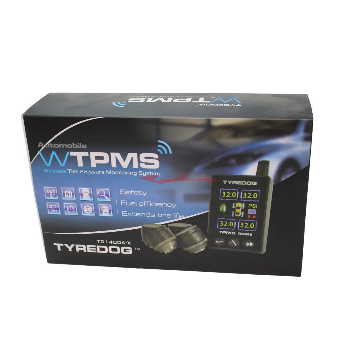 Tyre Dog Tyre Pressure Monitoring System 1