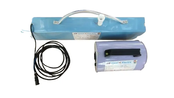 Ujwal Electrics 0.3Hp Drip Injector [Battery Operated] 1