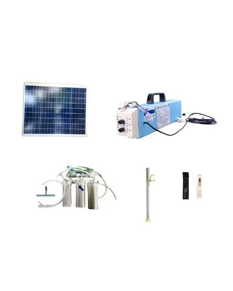 Ujwal Electrics Solar Powered Smart Water Purification Technology 1