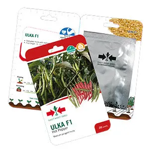 Ulka Hot Pepper F1 Chilli Seeds 1