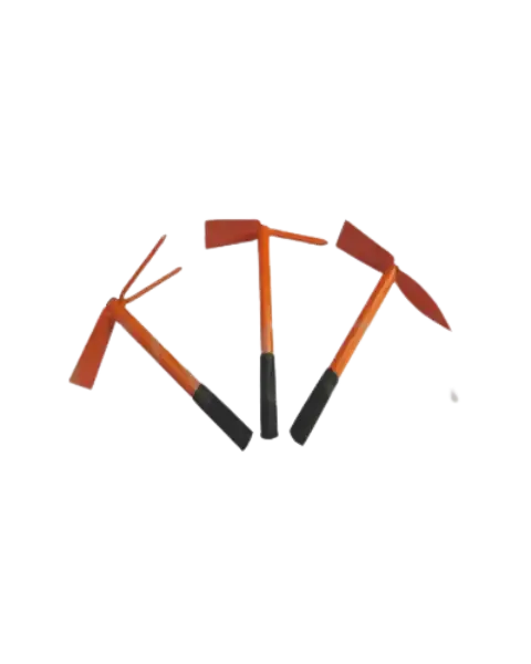 Unison' Hoe With 30.48 Cm (12") Handle Set Of 3 (Single, Double & Leaf Type) 1