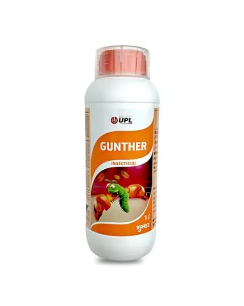 Upl Gunther Insecticide (Novaluron 5.25% + Emamectin Benzoate 0.9% Sc) 1