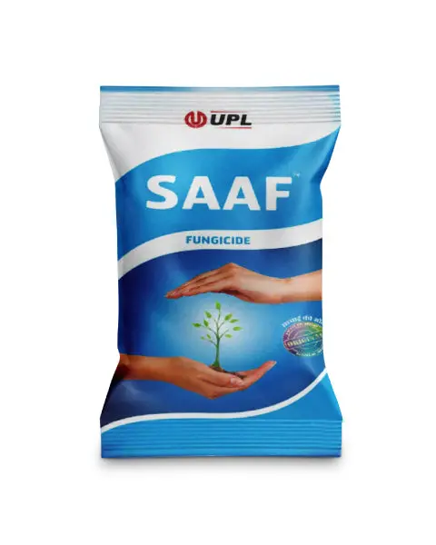 Upl Saaf Fungicide (Carbendazim 12% + Mancozeb 63% Wp) Systemic & Contact Protection 1