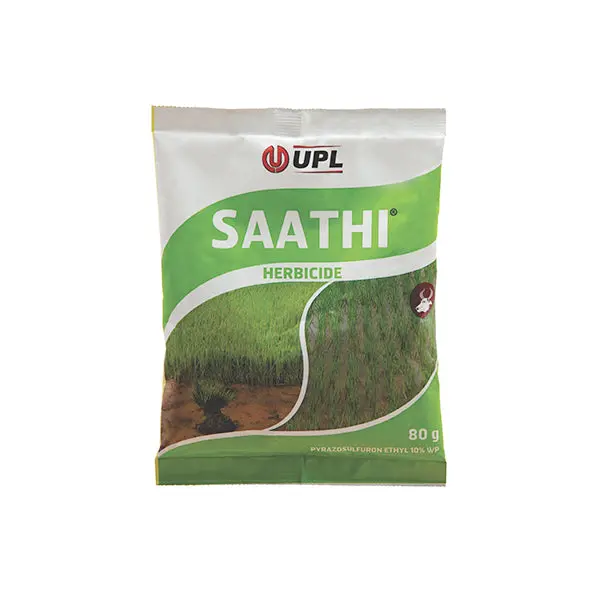 Saathi Herbicide (Pyrazosulfuron Ethyl 10% Wp) For Pre-Emergence Weed Control In Transplanted Rice 1