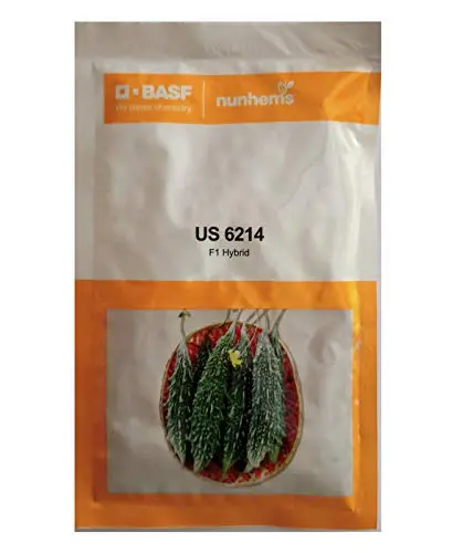 Nunhems Us 6214 F1 Hybrid Bitter Gourd Seeds 1