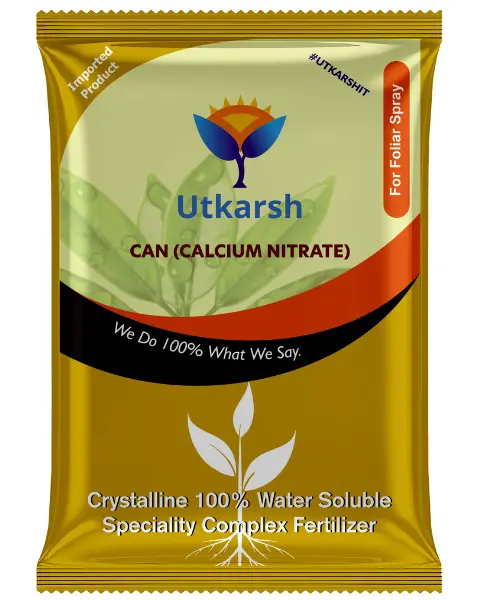 Utkarsh Calcium Nitrate (Ca(No3)2, 100% Water Soluble Fertilizer) 1