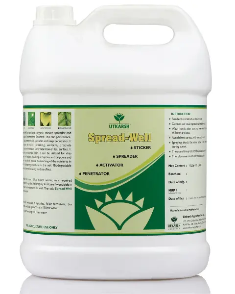 Utkarsh Spread-Well – Sticker, Spreader For Enhanced Spray Efficiency 1