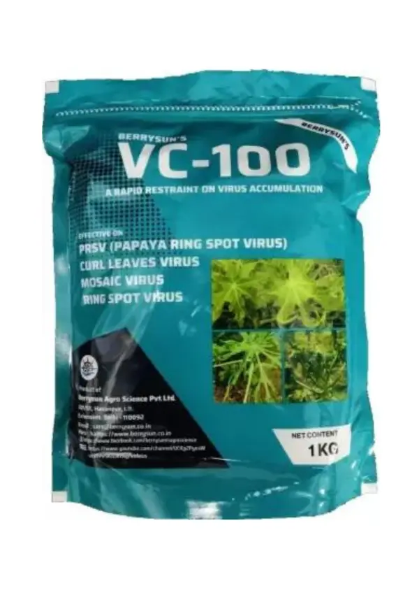 Vc 100 Bio Viricide - Organic Plant Disease Control 1