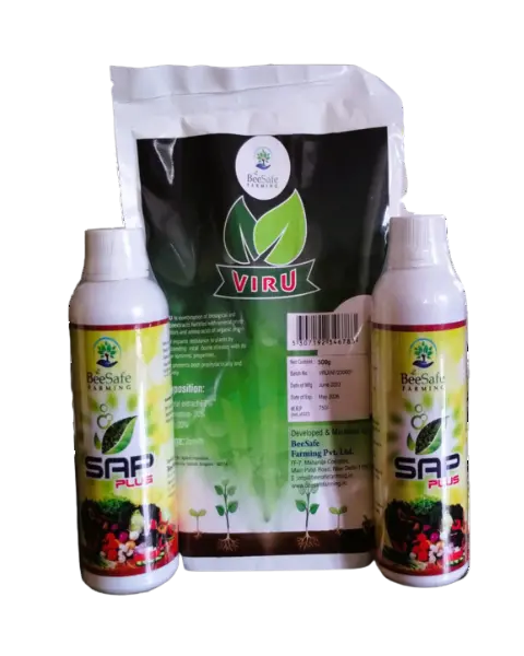 Vedagna Sap Plus 500 Ml + Viru 500 Gm Combo 1