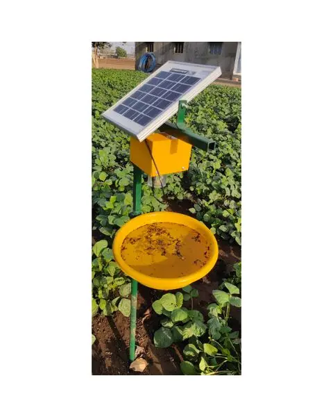 Vgt Solar Insect Light Trap With Single Stand 1