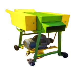 Vinspire Chaff Cutter Machine, Grass Cutter With 2Hp Power 1440Rpm 1