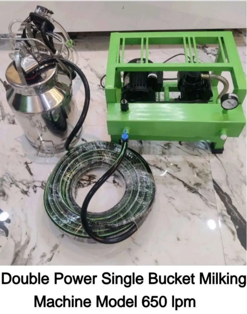 Vinspire Single Bucket Milking Machine (650Lpm) 1