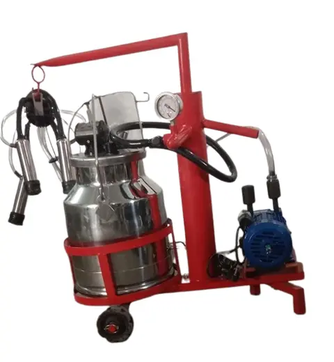 Vinspire Trolly Milking Machine 1
