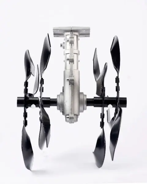 Svvas Virat Brush Cutter Attachment Ditcher/Cultivator Attachment (28Mm) (Bcad) 1