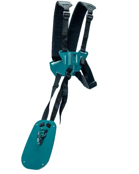 Svvas Virat Brush Cutter Double Shoulder Belt With Adjustable Strap (Blue Color) (Dsbb2) 1